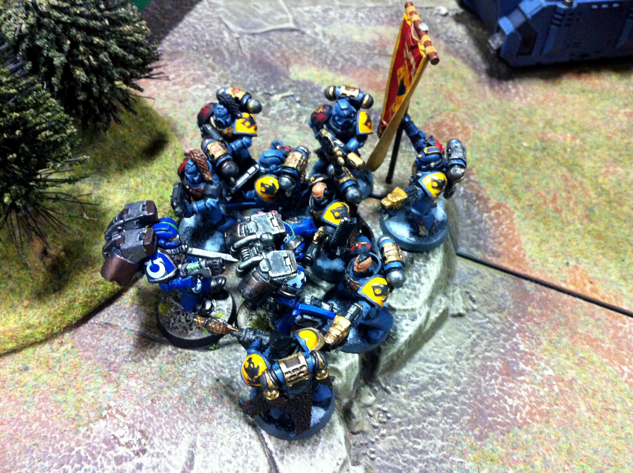 Battle Brothers, Warhammer World Gallery DakkaDakka